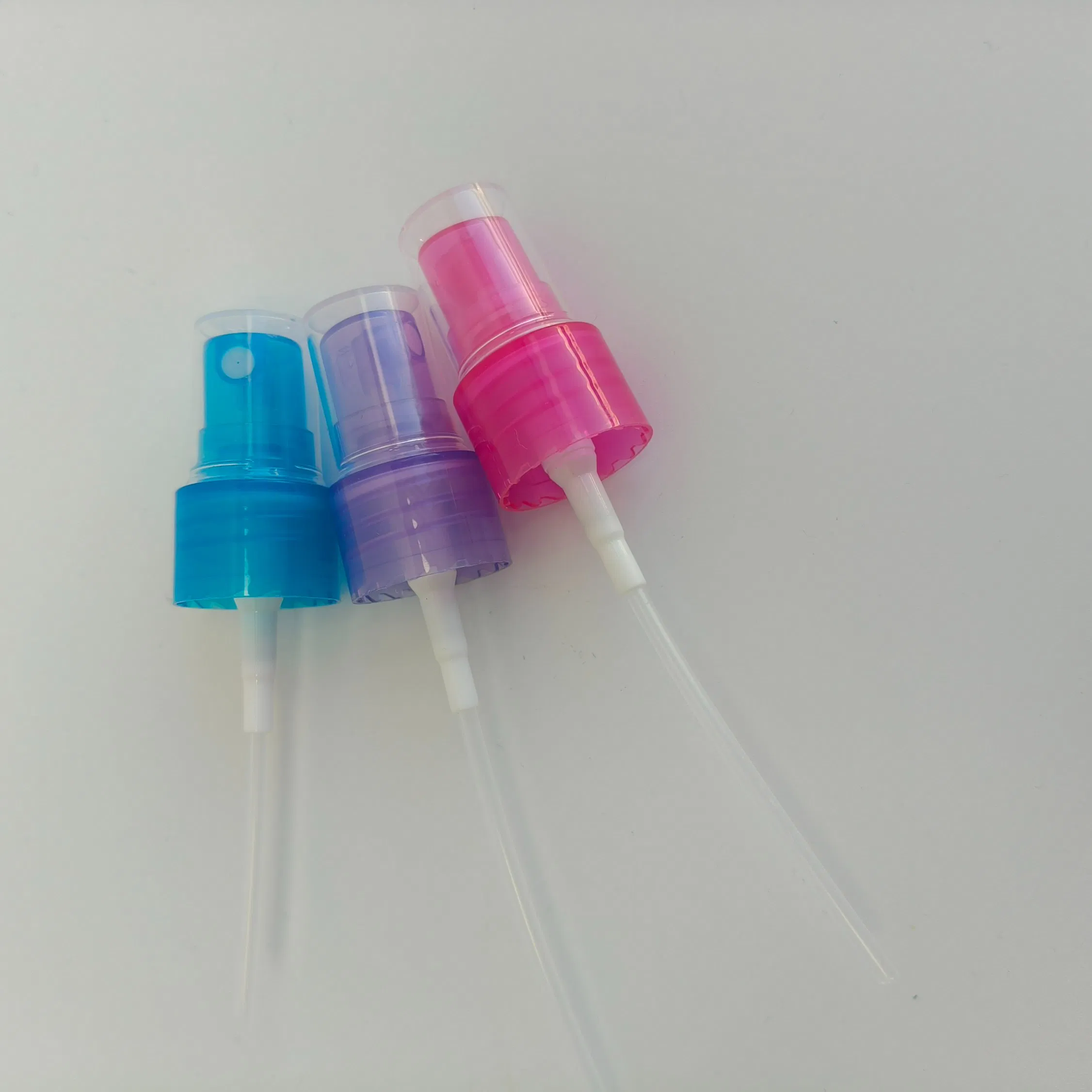 28/410 Hot Sale Colorful PP Fine Mist Sprayer for Bottle Usage