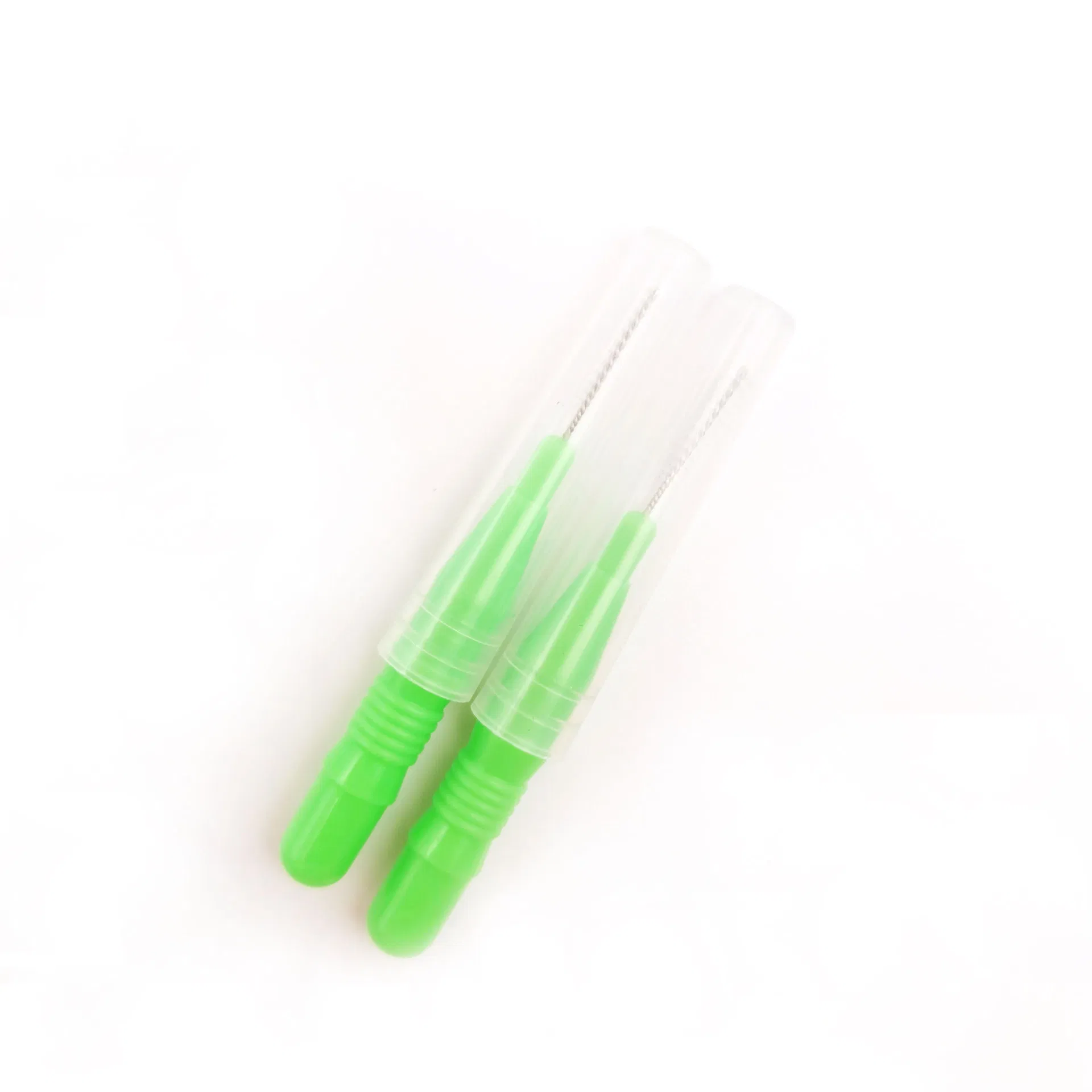 Short Portable Care Orthodontics Interdental Colorful Brush Other Oral Care