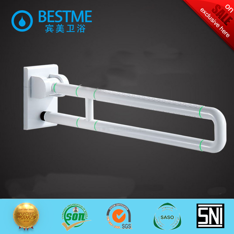 Поручень для ванной комнаты TBF-001, белый