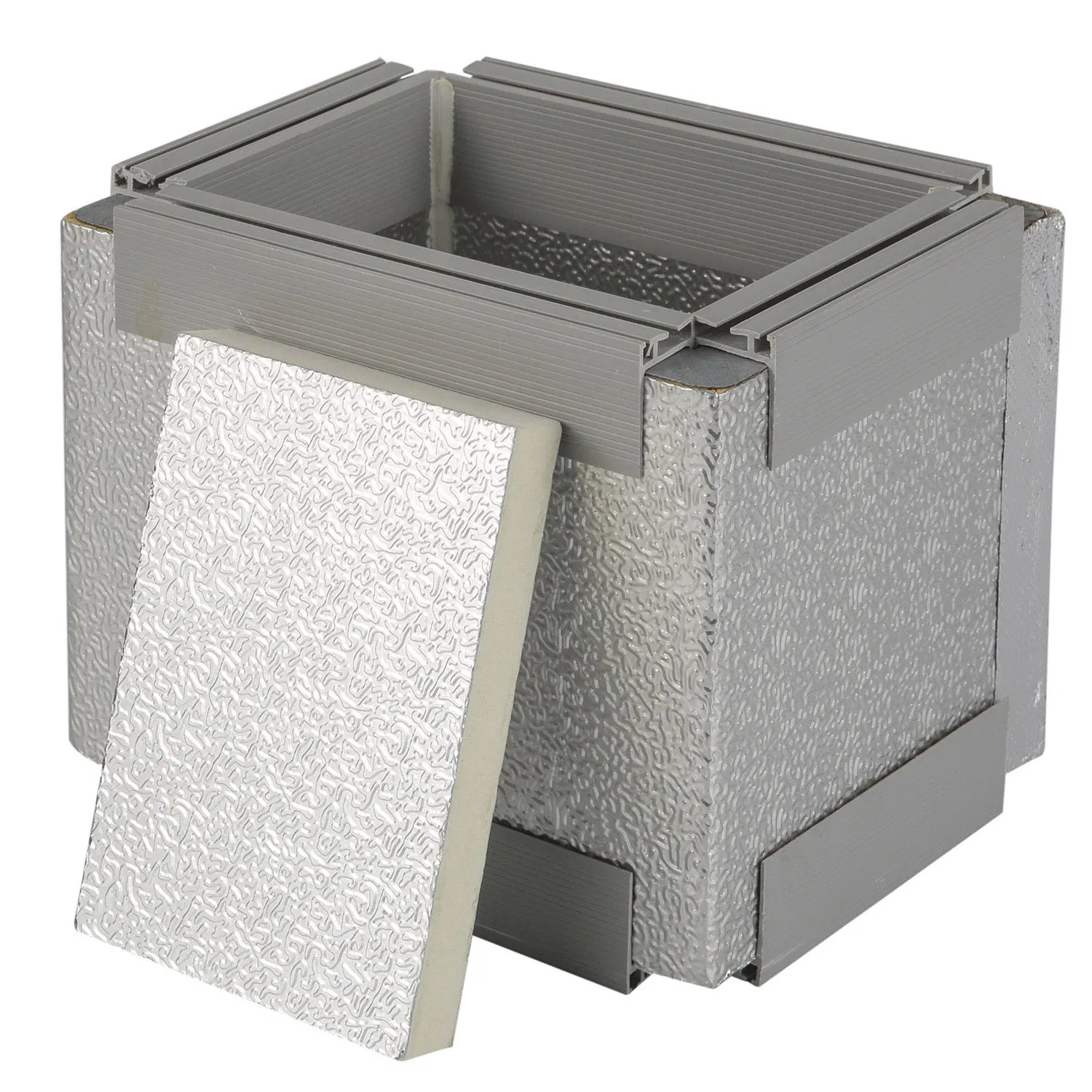 Aluminum Foil Phenolic Board Waterproof Sandwich Panels Vacuum Insulated Panel