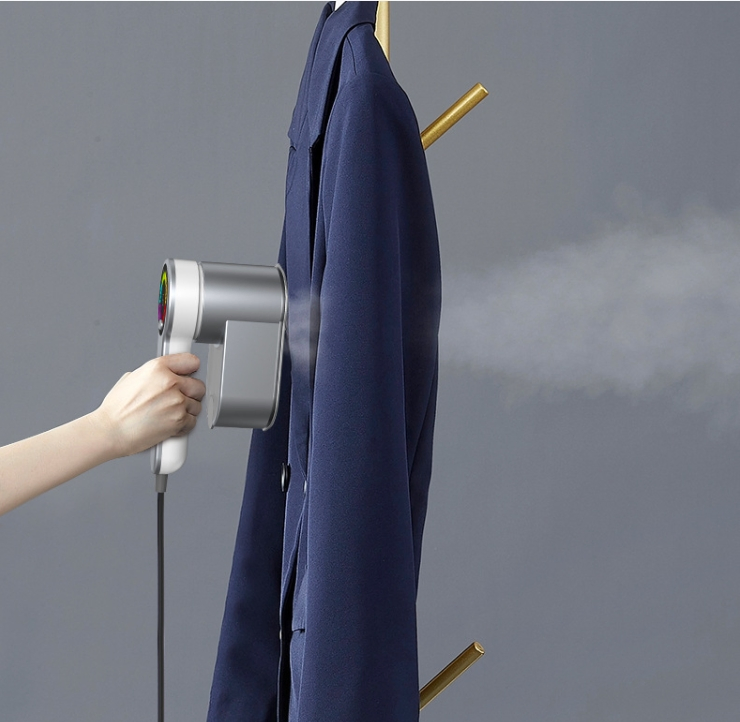 Smart Dry and Wet Electric Steam Iron, Portable Travel Garment Steamer, Handheld Home Steam Iron