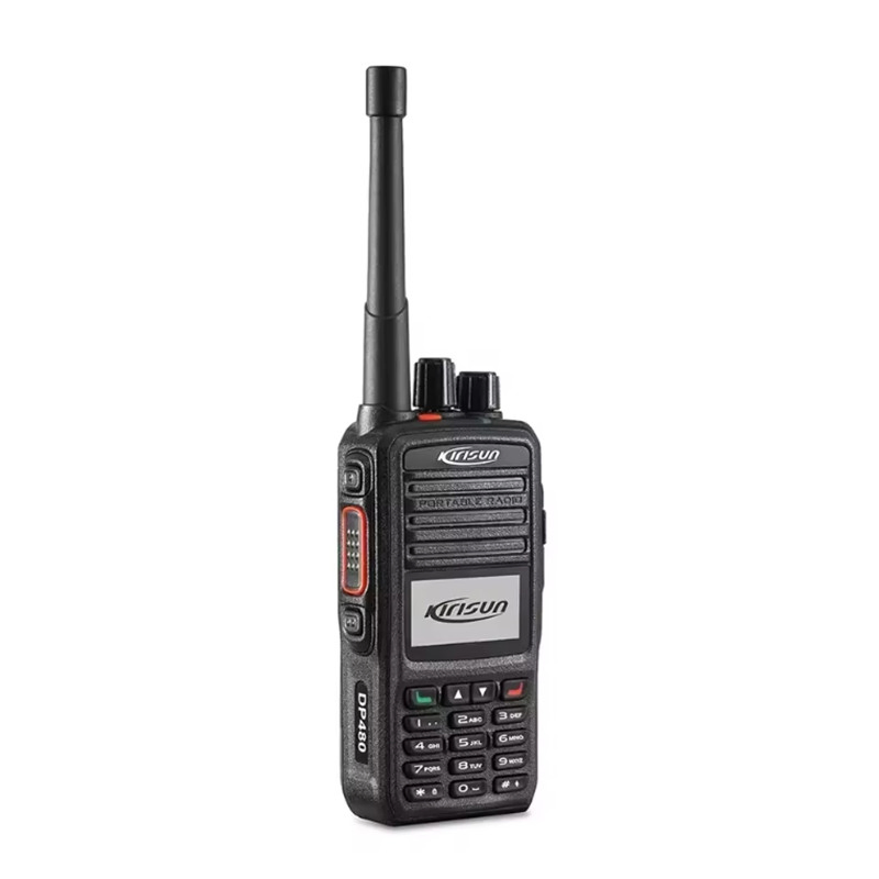 Портативная рация Kirisun DP480/DP485, до 8 км