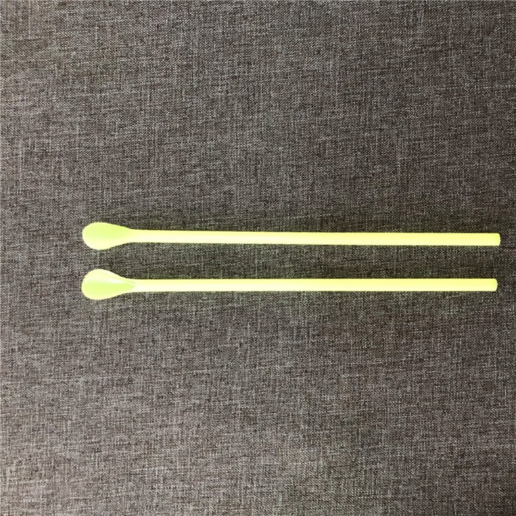 Factory Sale Biodegradable Eco Daily Use Colorful PLA Spoon Straws for Coffee Milk Drinking