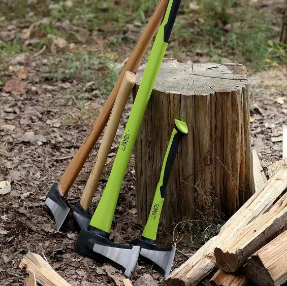 Splitting Chopping Axes 1000g with Fiber Glass Handle Manufacturer