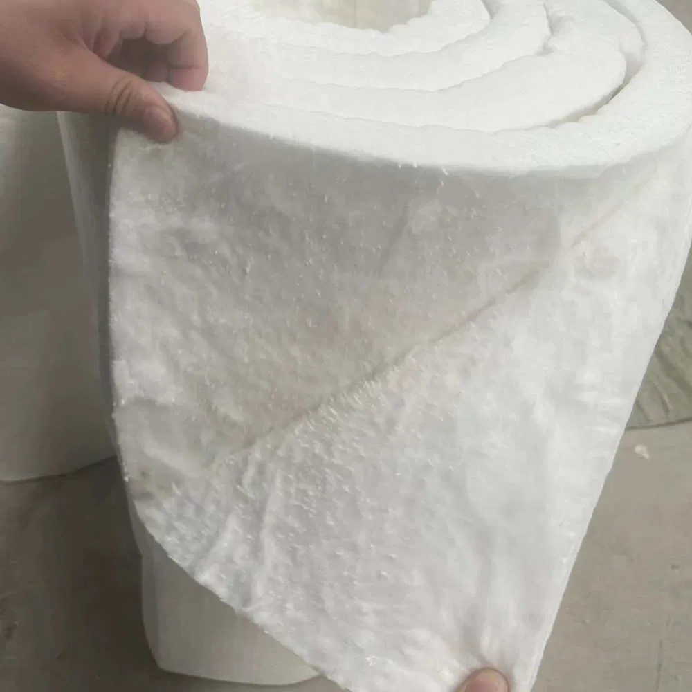 Fireproof Thermal Insulation Blanket for Industrial Furnace Use