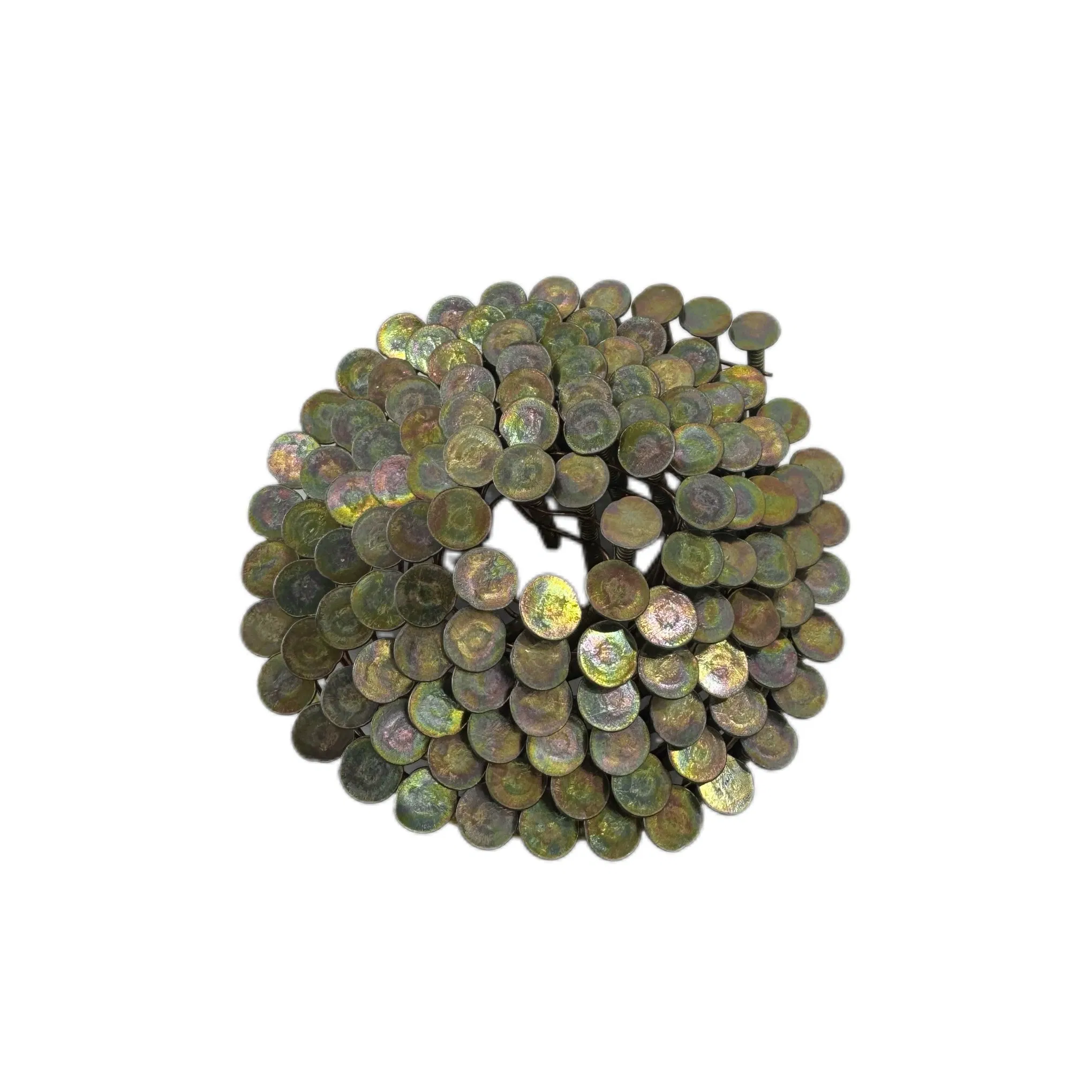 Factory Price Electro Galvanized Coil Roofing Ring Nails for House Construction/Pneumatic Nailer/Wooden Pallet Nail