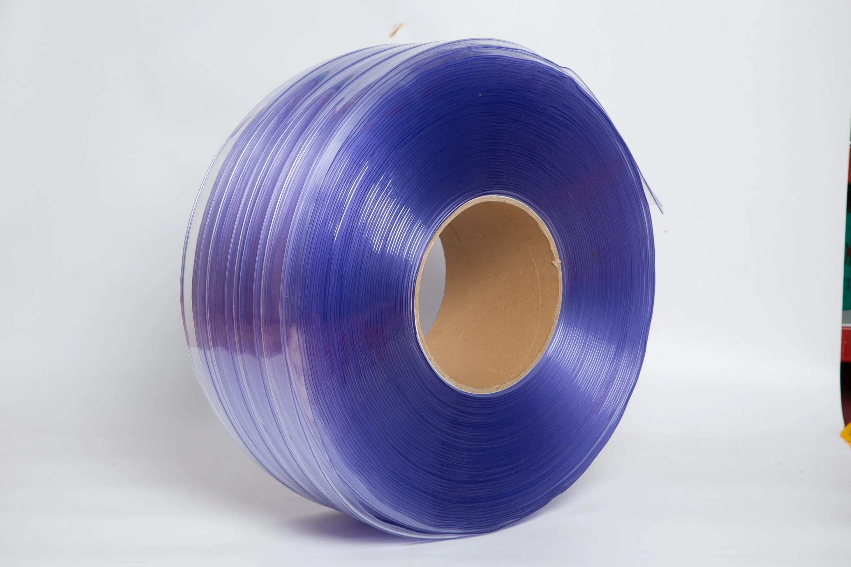 Purple 2mm PVC Curtains Easy Clean Easy Install for Facctory