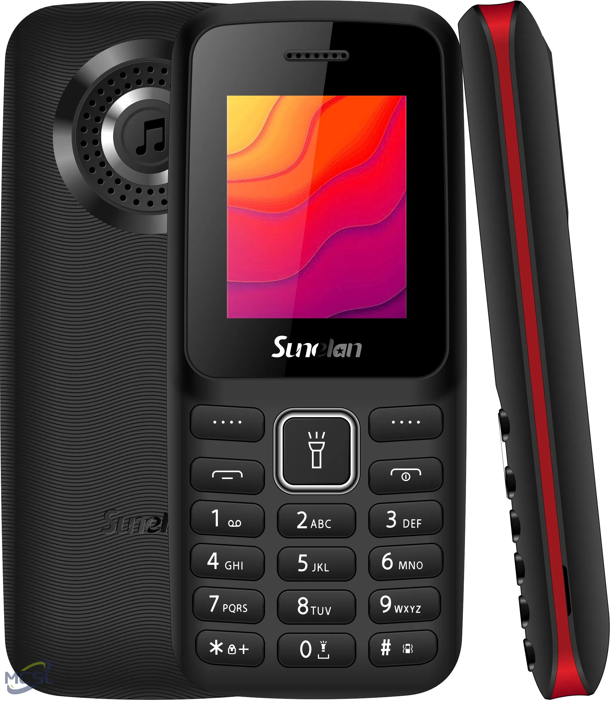 Мобильный телефон Sunelan S101 2G, 1.8 дюйма, две SIM