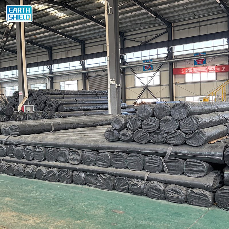 Source Manufacturer Puncture-Resistant and Aging-Resistant Geomembrane for Engineering Projects.