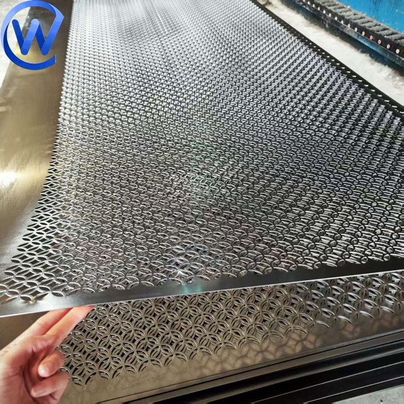 Перфорированные металлические панели 60x120 см