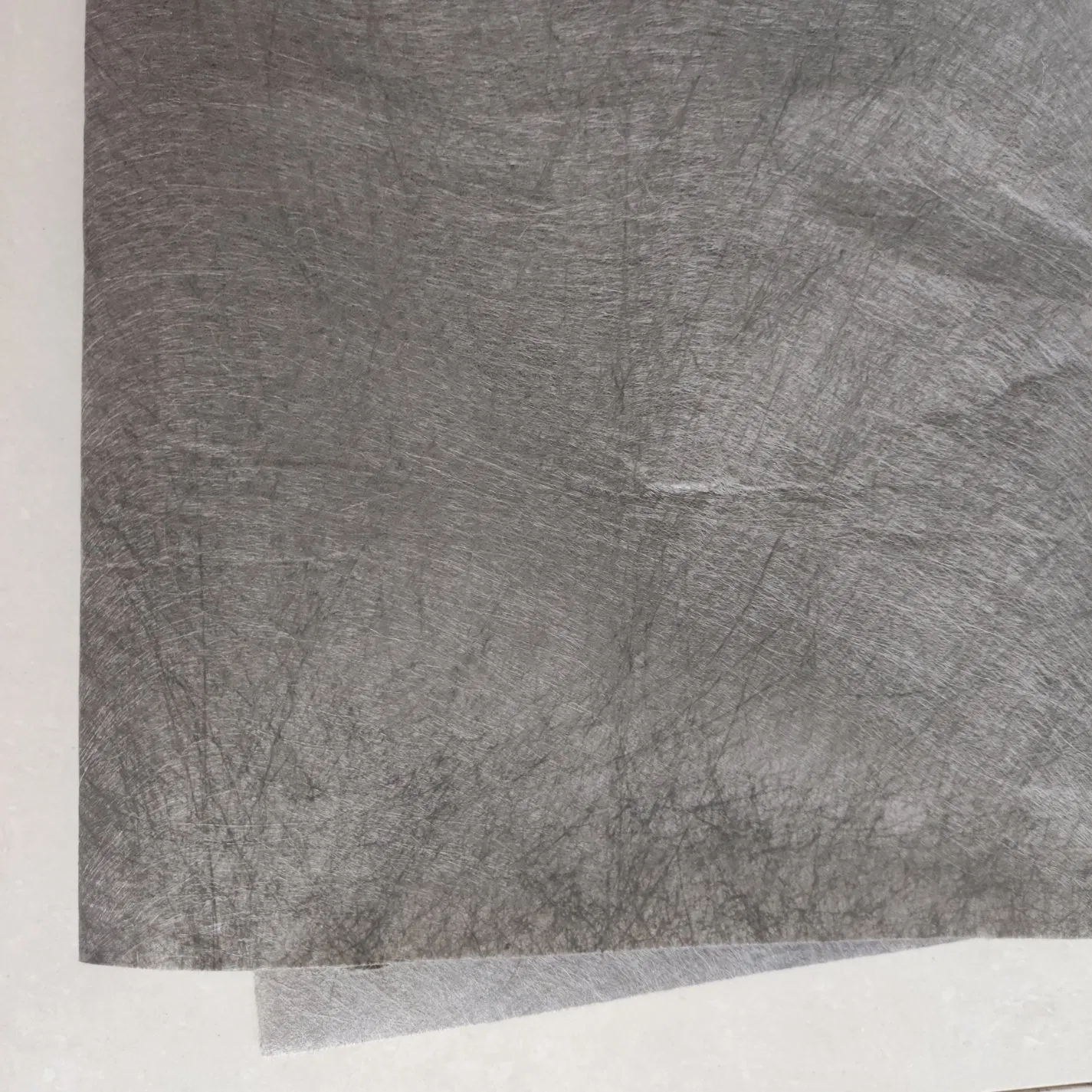 80g-1500g Width 1-6m Good Water Permeability Polyester Staple Fiber Non-Woven Geotextile HDPE for Railway