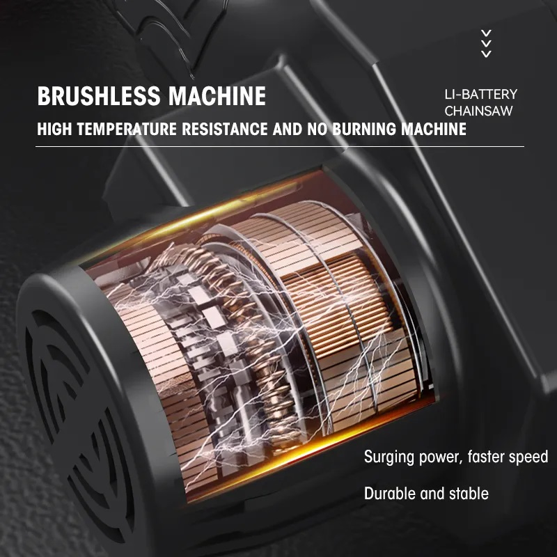 Аккумуляторная цепная пила Hitachi 4 дюйма