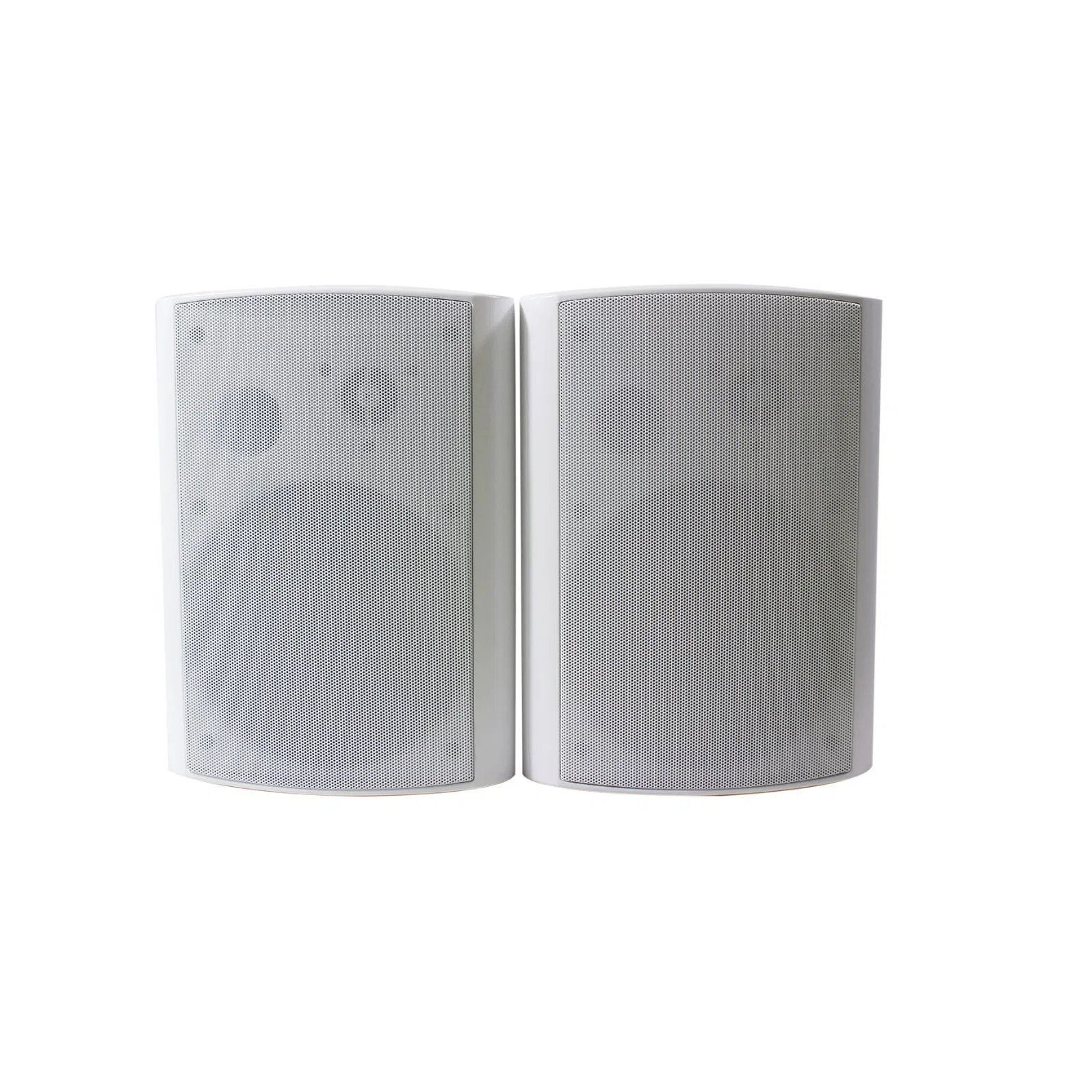 Waterproof Bluetooth 2-Way 30W Wall Mount Speaker Mini 2*30W Outdoor Speaker with 24VDC Power Adapter for Home Use
