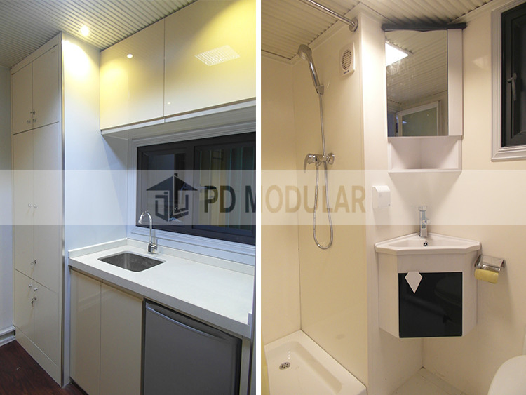 Hot Sale Fresh Design Prefab Fashion Modern Expanndable Container Home