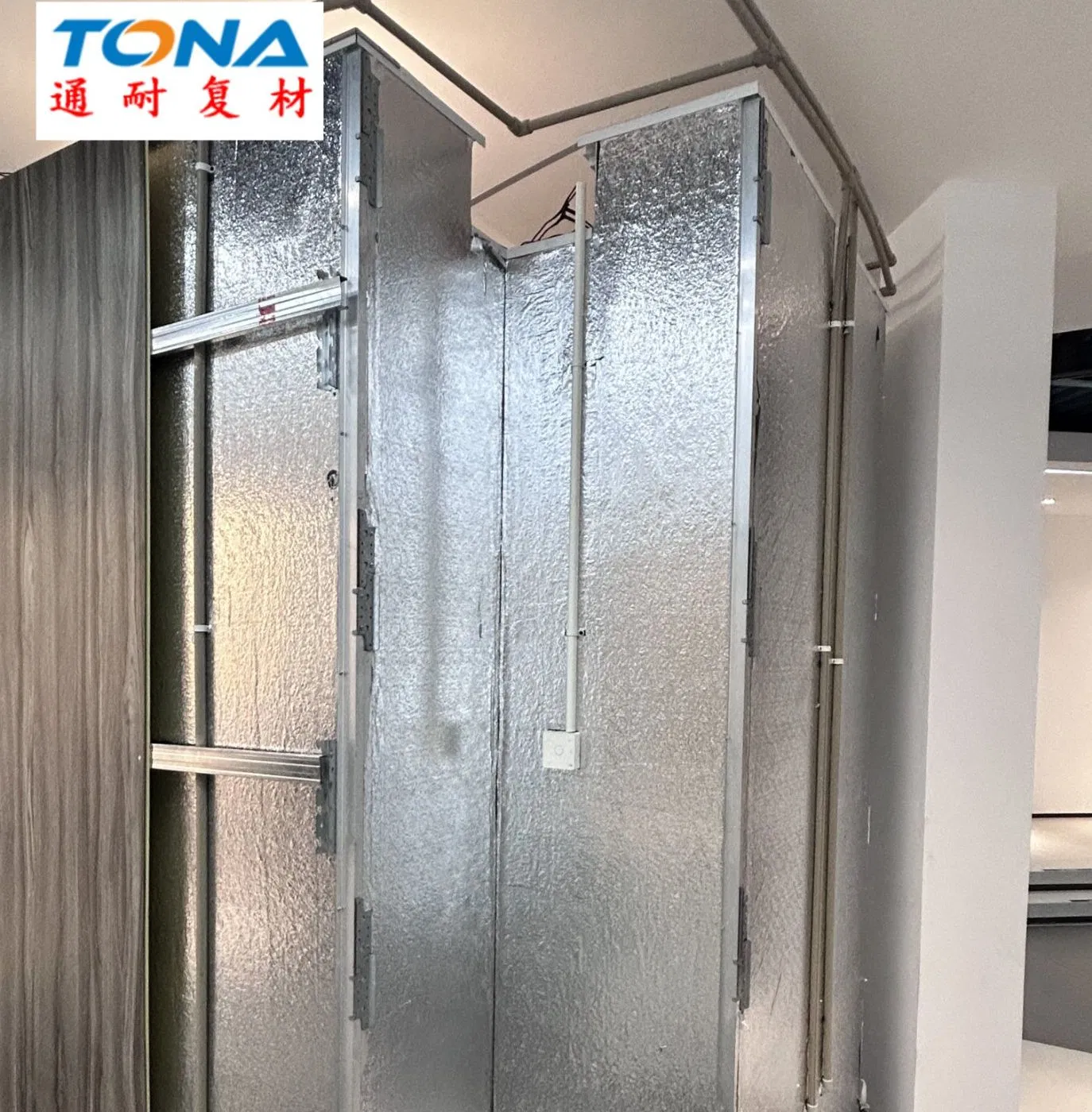 Accessories Prefabricated Furniture Durable Construction Quick Setup Factory Price SMC Bathroom