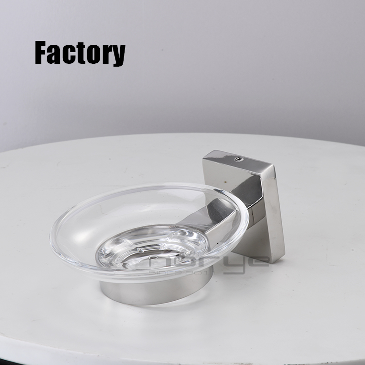 Мыльница для ванной настенная из нержавеющей стали