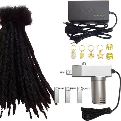 Small Dreadlock Machine Instant Loc Dreadlocks Hair Making Machine for Africa Hair