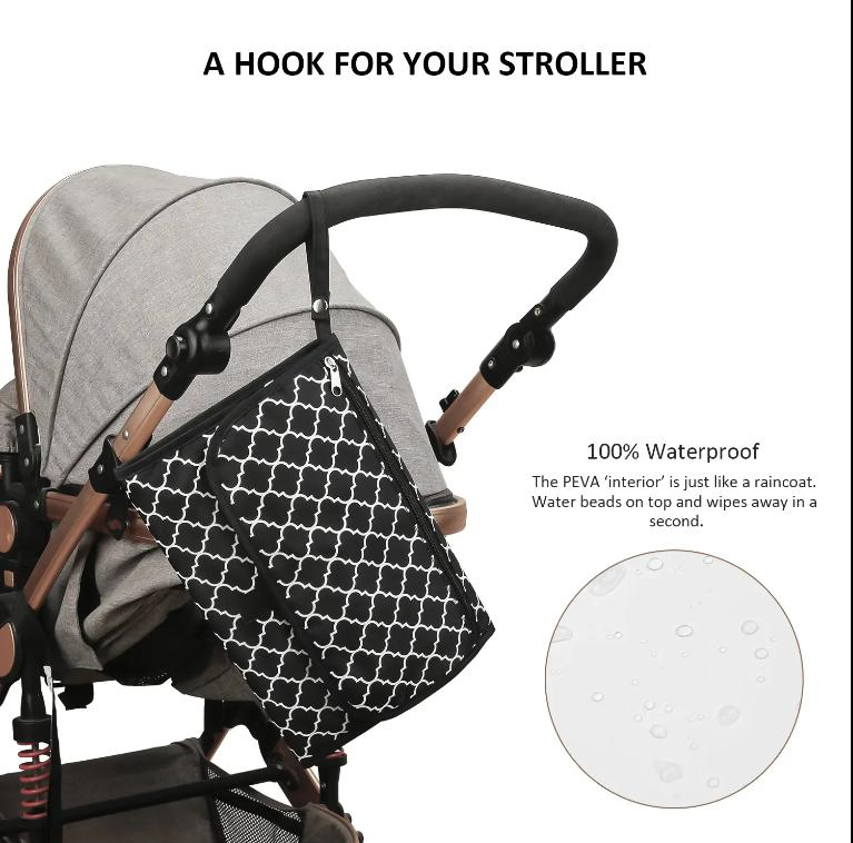 Portable Changing Pad for Newborn Girl & Boy - Baby Changing Pad