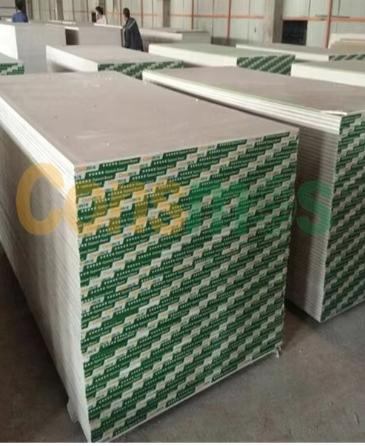Hot 9mm 12mm 16mm Fire Rated Plaster Board Gypsum Board for Construction