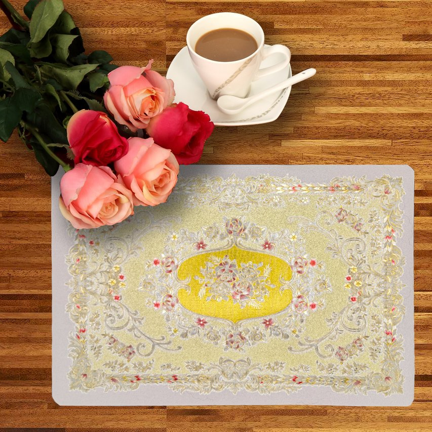 PVC Lace Placemat (JFCD-031)
