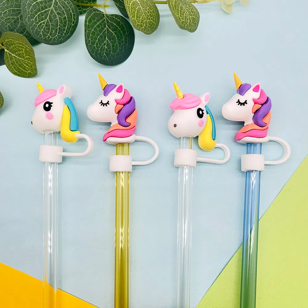 Колпачки для трубочек 3D, 100 шт, пищевой пластик