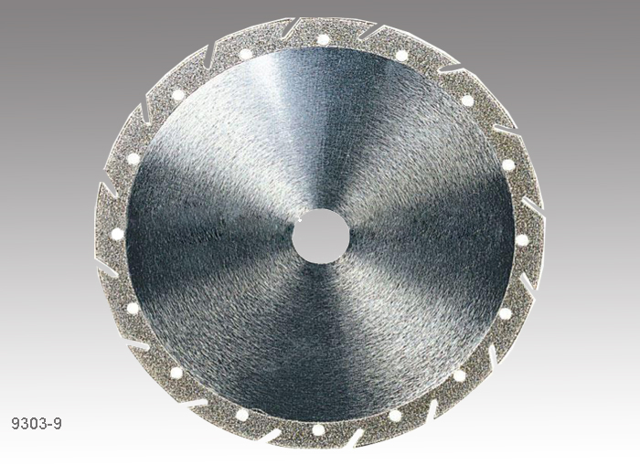 Electroplated Grinding and Cutting Diamond Blade