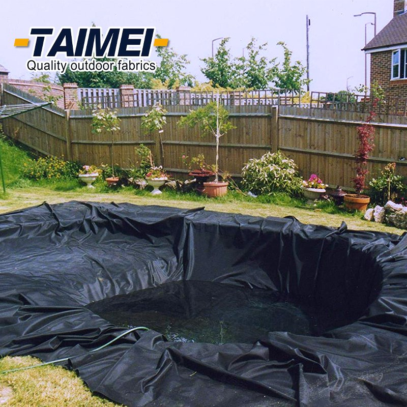 Smooth Tear Resistance Dam Geomembrane Pool HDPE Pond Liner for Mining
