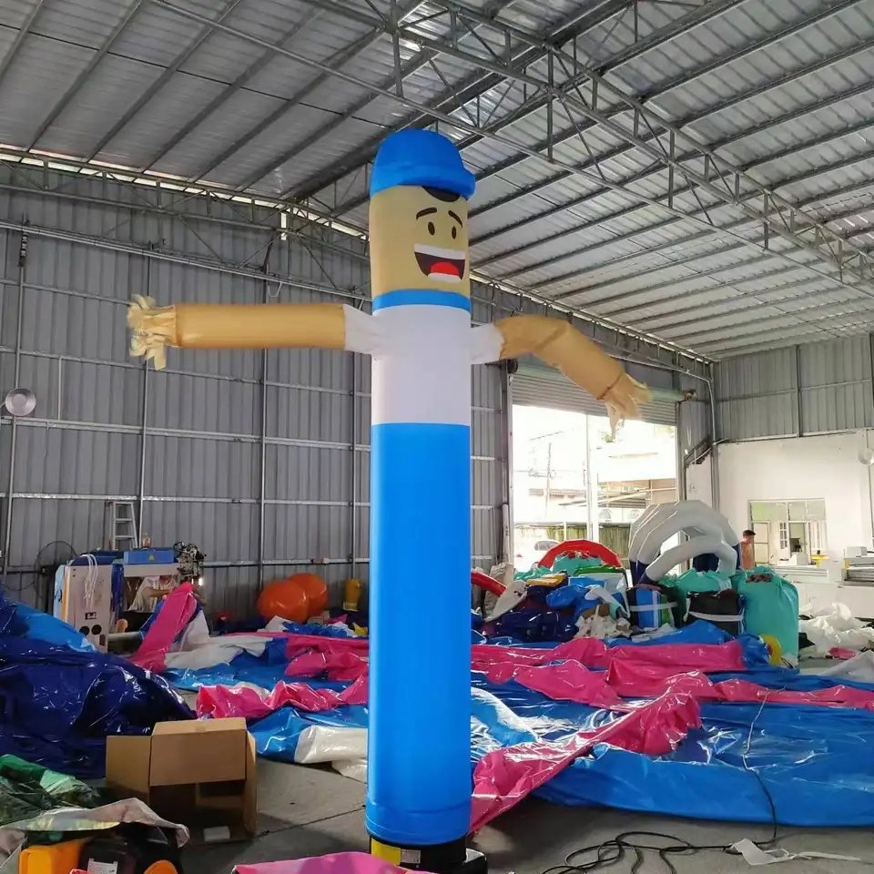 Boyi Hot Selling Outdoor Waving Sky Dancer Inflatables with Blower for Advertising