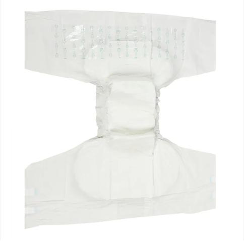 Customized Nonwoven Fabric 3D-Leak Guard Disposable Adult Diaper