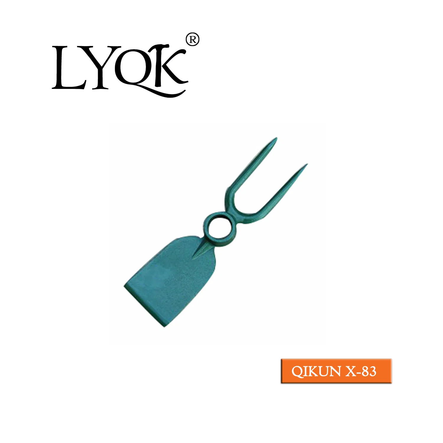 X-82 High Quality Rail Steel 65mn Agriculture Farm Garden Hardware Hand Tools Pick Head Mattock Pickaxe