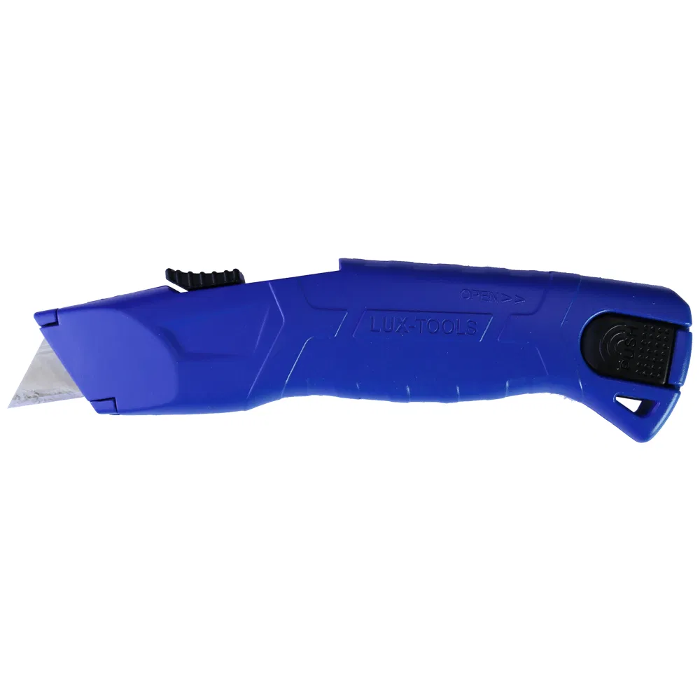 New Arrivals Quick-Change Blade Safety Folding Utility Knife Box Cutter
