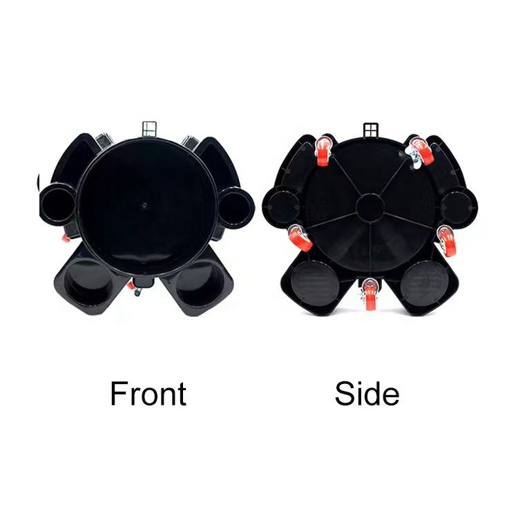 Тележка для ведра мойки авто Shineopen с 5 роликами