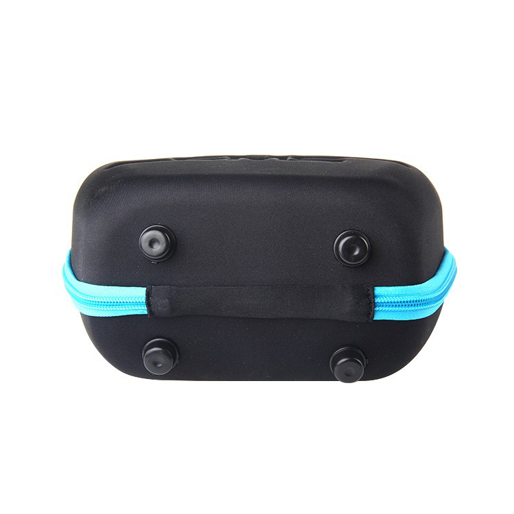 Чехол для наушников EVA черный, водонепроницаемый