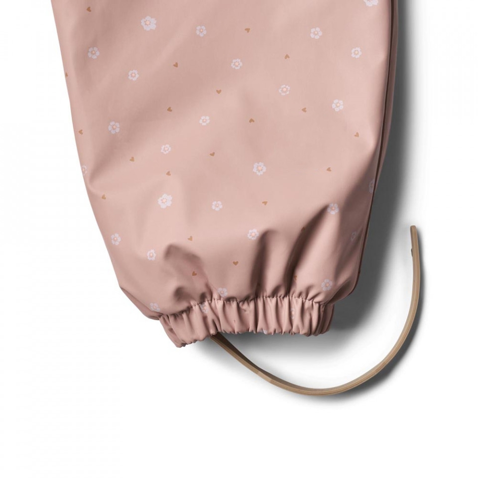 Girls Fashion PU High Quality Custom Logo Waterproof Romper Raincoat for Boys