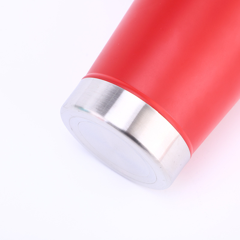 16oz Vacuum Wine Tumbler Double Wall Travel Car Mug 500ml Stainless Steel Beer Mug Cup Vacuum Flask Insulated Beer Cups with Bottle Opener on Lid