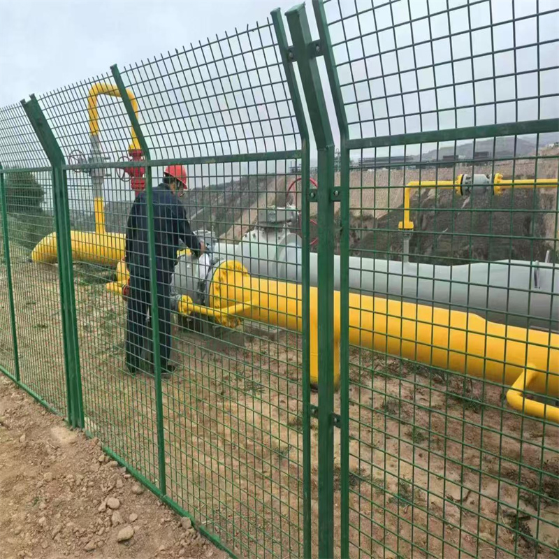 Dense Mesh Stainless Steel Cable Railing for Airport Guardrail