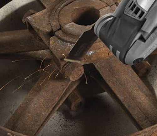 Carbide Flush Cut Oscillating Tool Blade for Cutting Metal Wood and Plastic