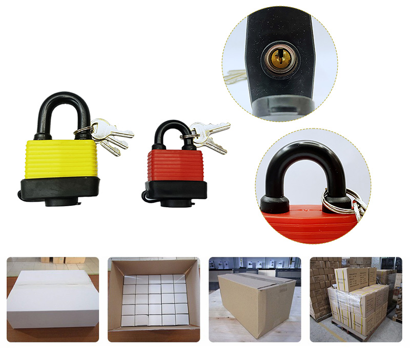Best Sale Anti-Rust Solid Padlocks Anti-Theft Safety Brass Padlock
