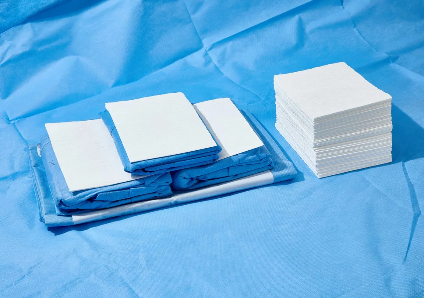 Disposable Soft Scrim Reinforced Wipes