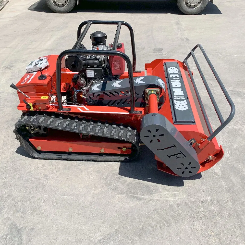 Робот-газонокосилка с дистанционным управлением MK