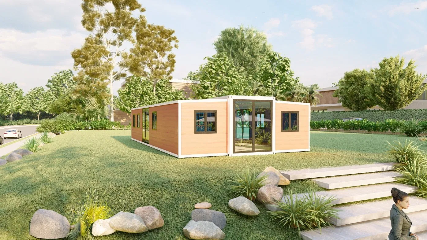 20FT 40FT Fast Installation Prefabricated Modular Prefab Modern Expandable Folding Container House