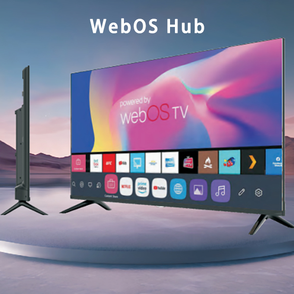 Телевизор Smart TV 4K от 32 дюймов Android безрамочный для отелей