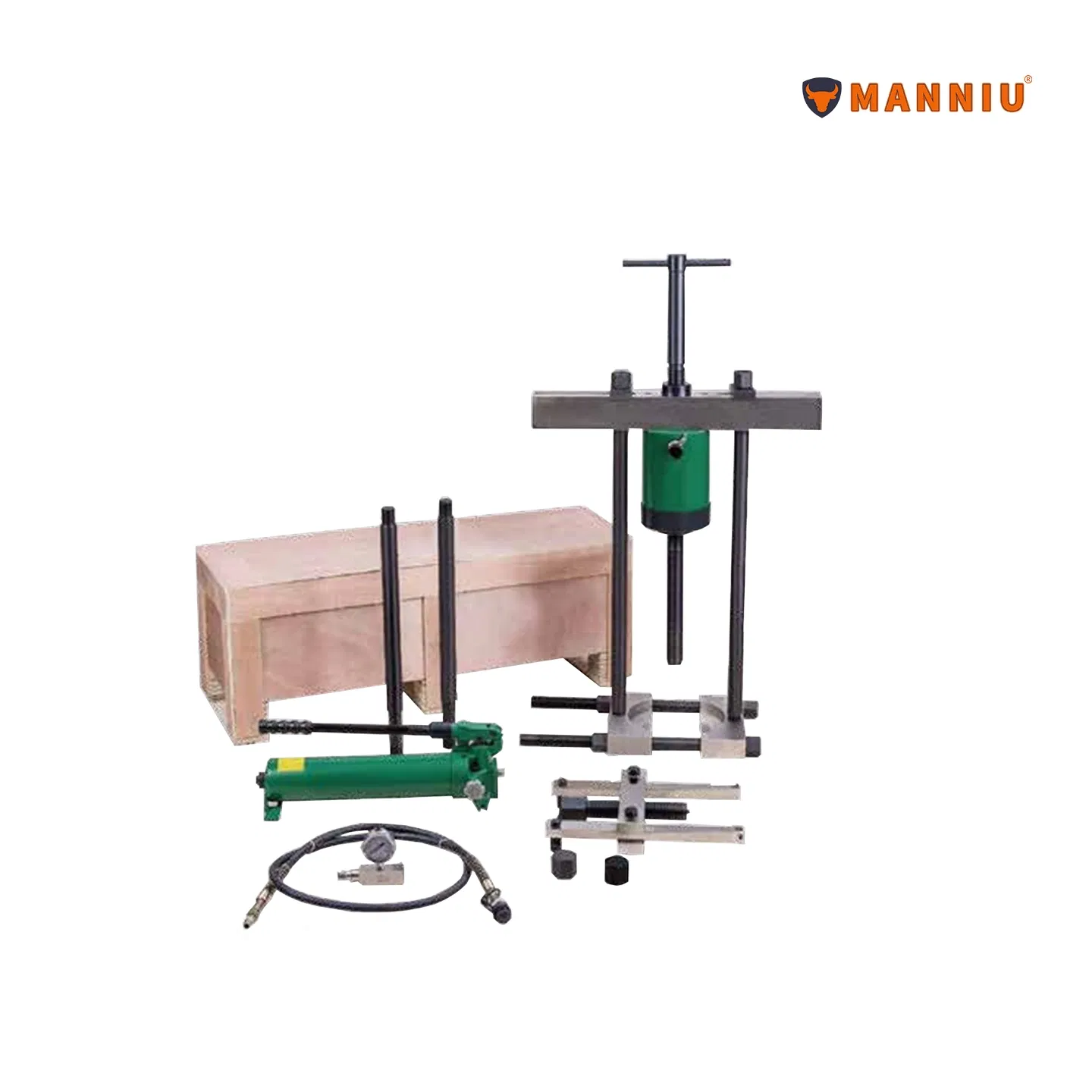 Bhp-162 Bhp-Cross Bearing Puller Sets