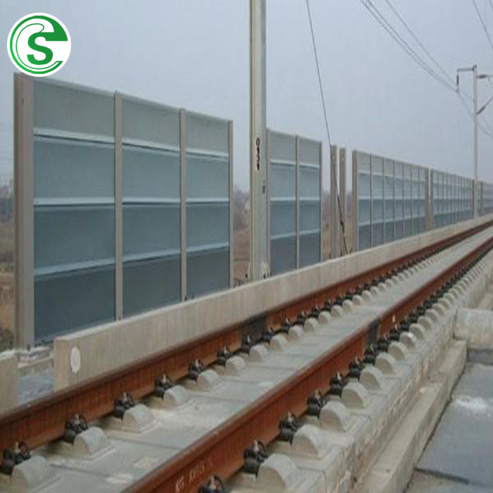 Hot Selling Galvanized Reduce Noise Sound Barrier for Highway