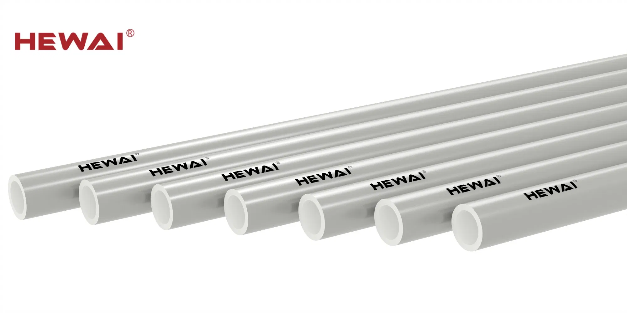 Hewai Pert Single Layer Pipes for Under Floor Heating for Heating and Cooling System