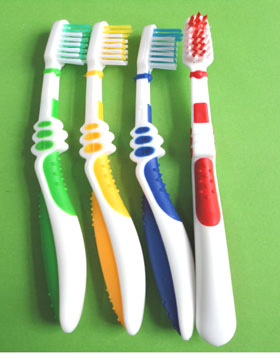 New Design Adult Biodegradable Degradable Hotel Toothbrush Personal Care