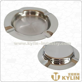 New High Quality Practical Mini Shape Table Stainless Steel Ashtray
