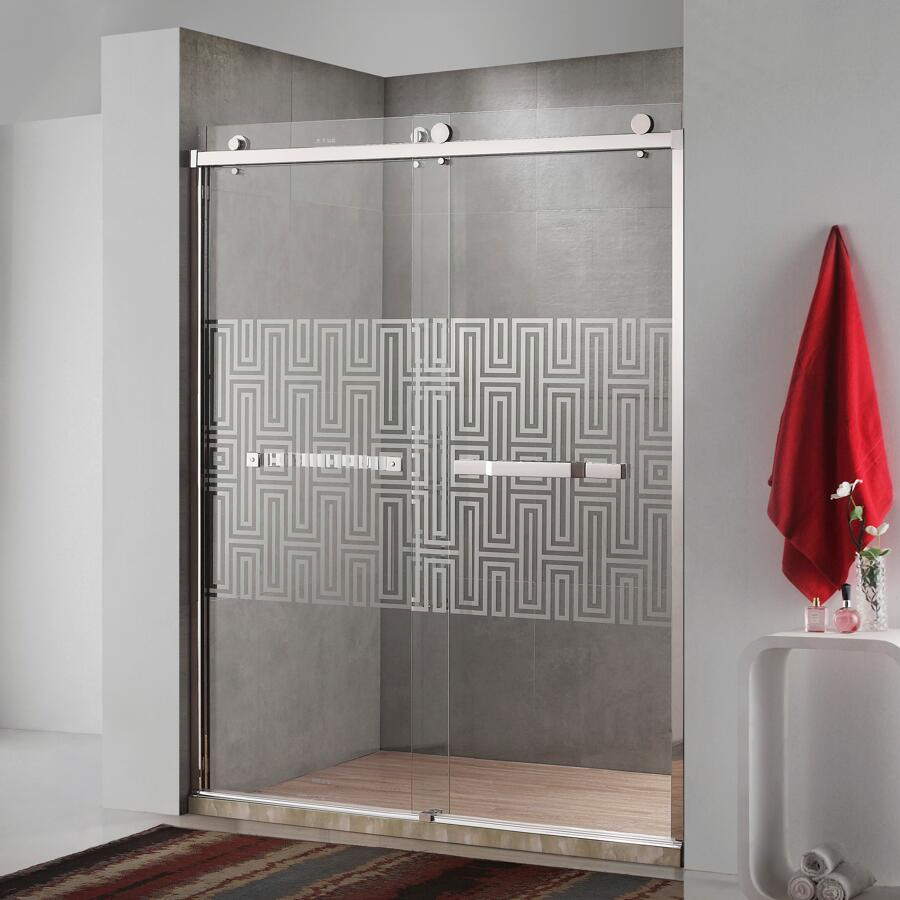 Shower Door Sliding Tempered Glass Shower Enclsoure Made in China Factory