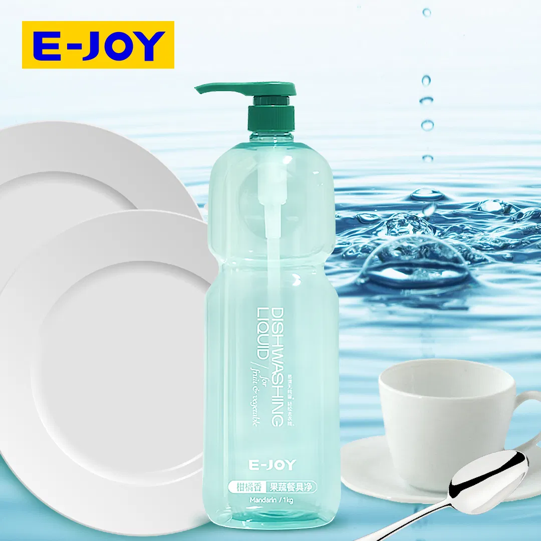 Dish & Vegetable Cleaning Liquid Non-Toxic, Safe for Dishes, Veggies & Cooking Utensils