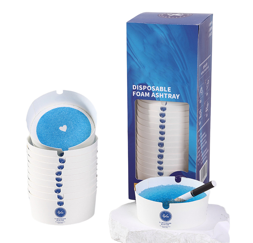 Disposable Paper Ashtray Factory Bulk Supply